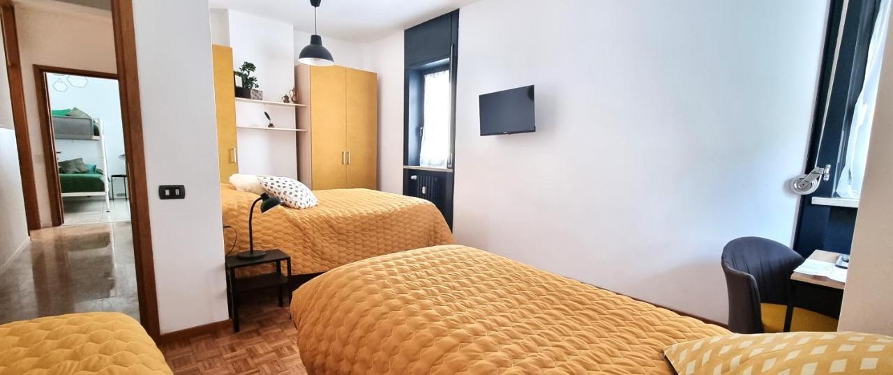 Guesthouse Tree Rooms Industrial Bergamo Exterior photo
